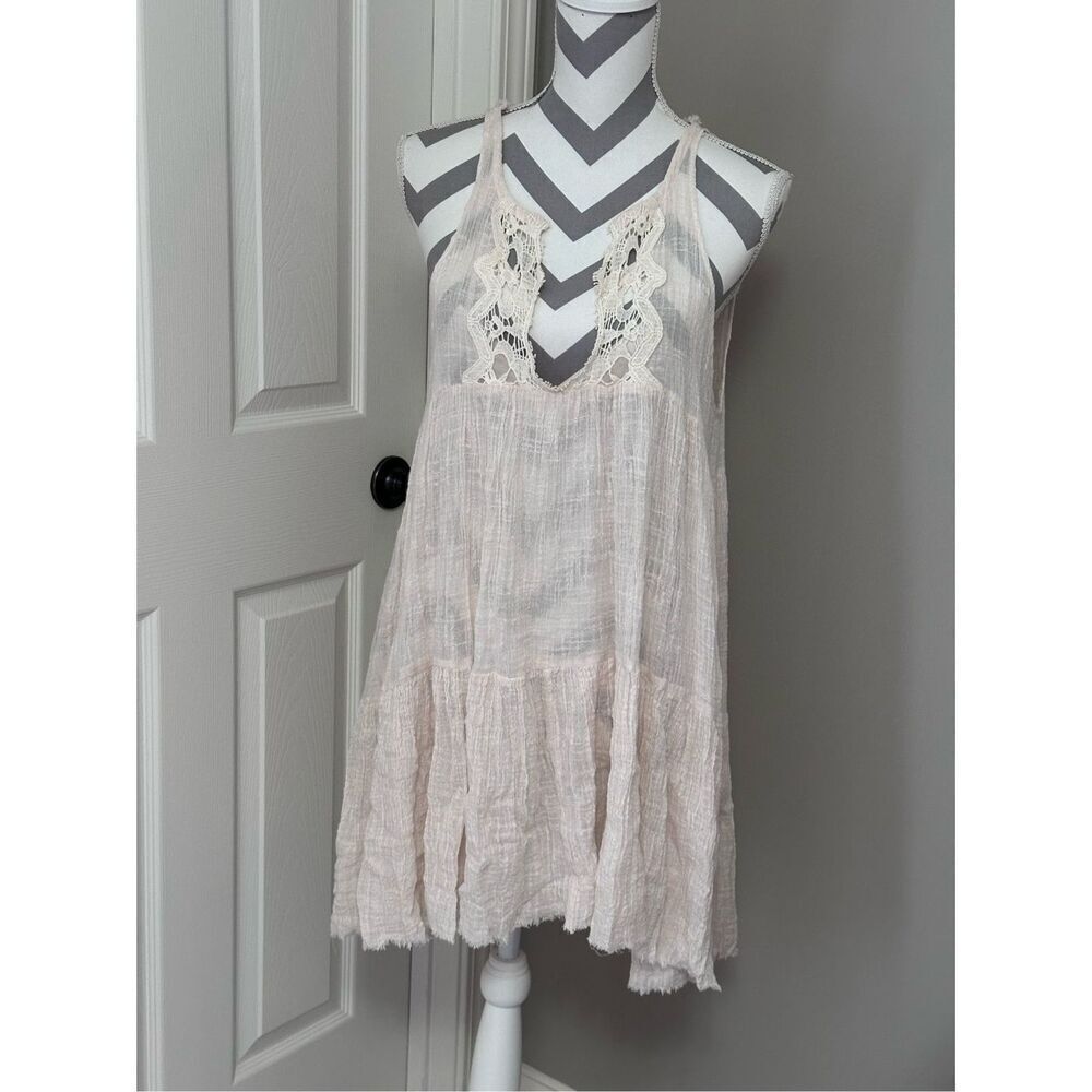 Free People One delicate dress/swim cover